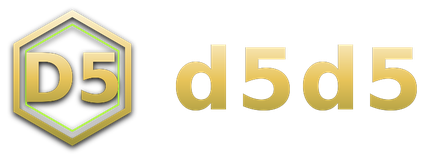 d5d5 logo